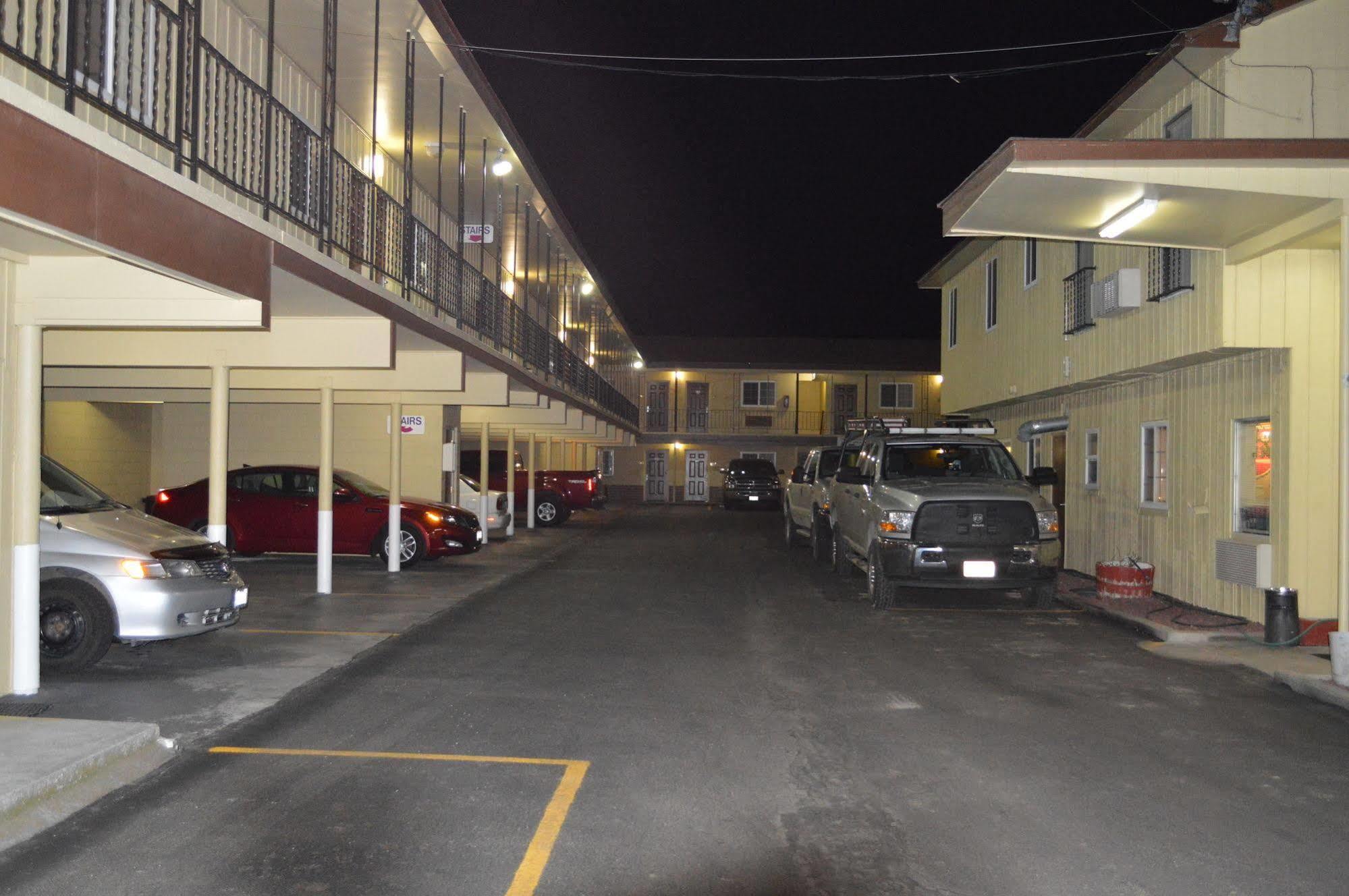 Economy Inn Hermiston Esterno foto