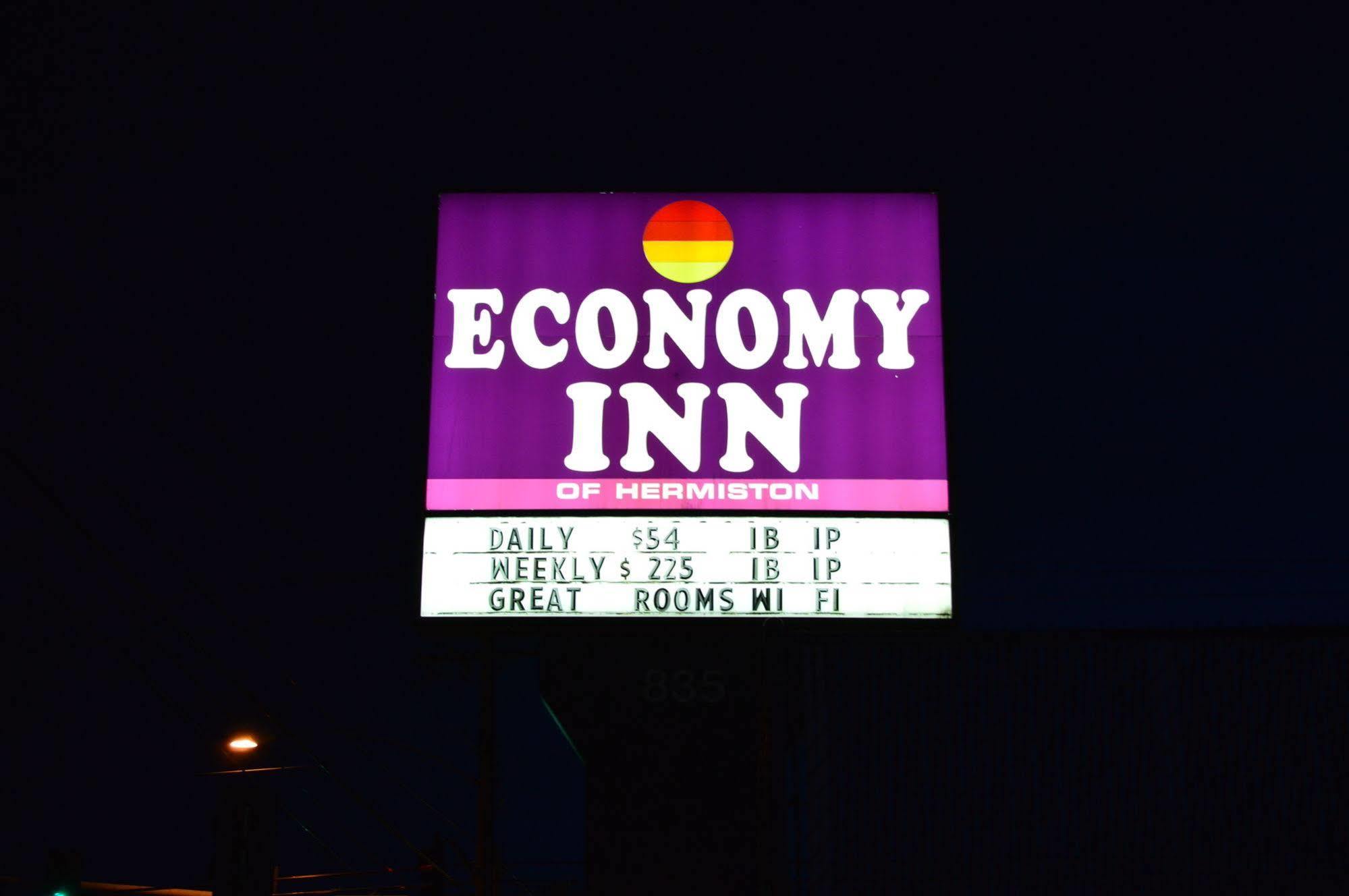Economy Inn Hermiston Esterno foto